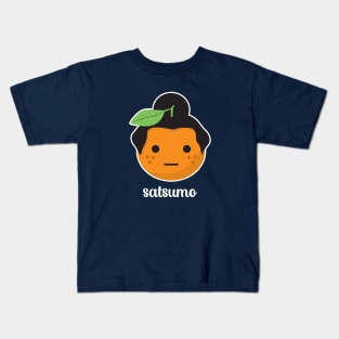 Cute Satsumo (Satsuma) Kids T-Shirt